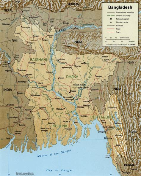 bangladesh geography facts - Google Search | World political map, Asia ...