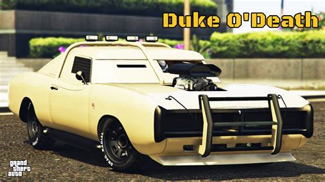 Duke O'Death Armored Muscle | Review & Best Customization | GTA Online ...