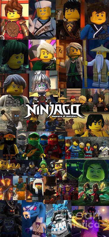 Ninjago Characters