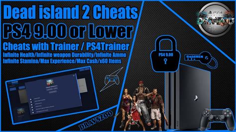 Dead Island 2 PS4 Cheats with PS4Trainer | How to use - YouTube