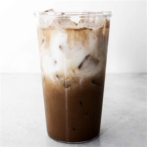 Iced Chocolate Almondmilk Shaken Espresso | Recipe Cart