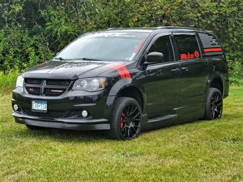 Dodge grand caravan, SRT-6 | Grand caravan, 2017 dodge grand caravan, Caravan