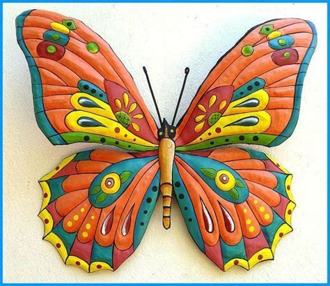 Metal Butterfly Wall Art, Butterfly Wall Decor, Butterfly Painting ...