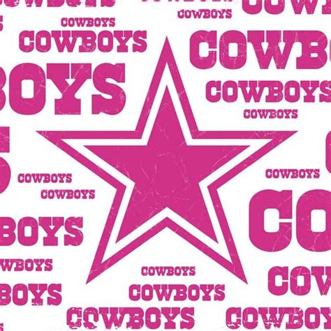 Pink Dallas Cowboys Logo Wallpaper - WallpaperSafari