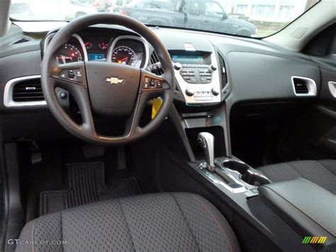 2012 Chevrolet Equinox LS Interior Color Photos | GTCarLot.com