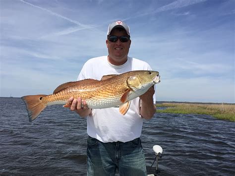 New Orleans Fishing In April-Crescent City Fishing Charters