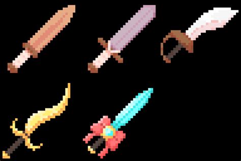 Minecraft swords for my resourcepack : r/Minecraft