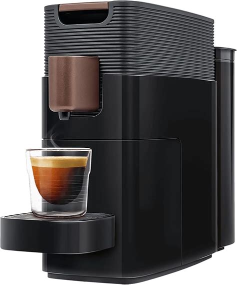 Amazon.com: K-FEE® ONE Single Serve Pods Coffee, Espresso, Milk Machine (Black/Copper) | Mill ...