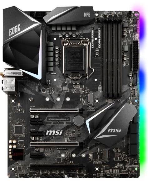 MSI MPG Z390 Gaming Edge AC Reviews, Pros and Cons | TechSpot