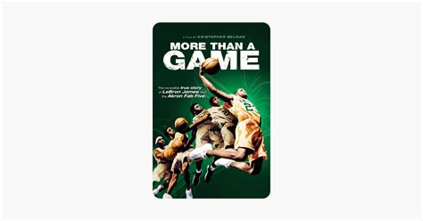 ‎More Than a Game on iTunes