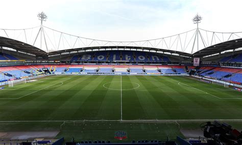 Bolton Wanderers complete rebranding of Toughsheet Community Stadium ...