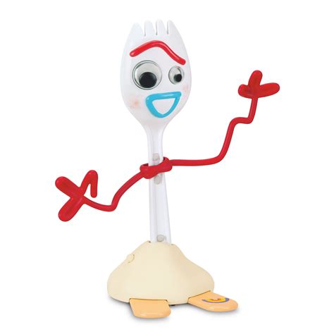 Disney Pixar Toy Story FORKY Free Wheeling Talking Action Figure ...