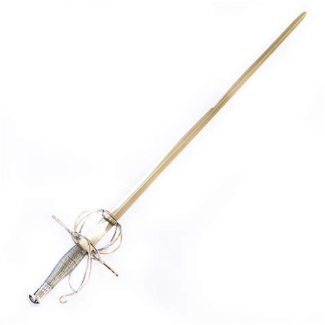 Rapier Sword- 1095 Steel High Carbon -46"- Ornate Handle - Battling Blades