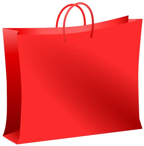 Clipart - Red bag