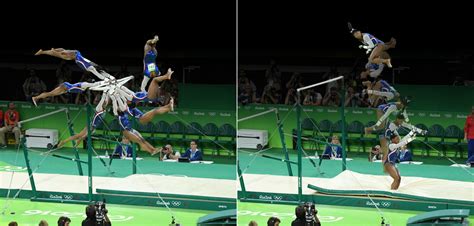 Frame by Frame, Moves That Made Simone Biles Unbeatable - The New York ...