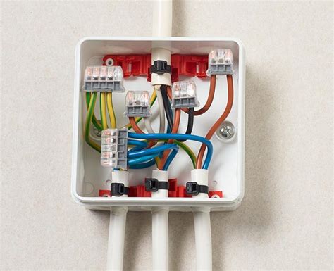 Home Wiring Junction Box - Wiring Diagram and Schematics