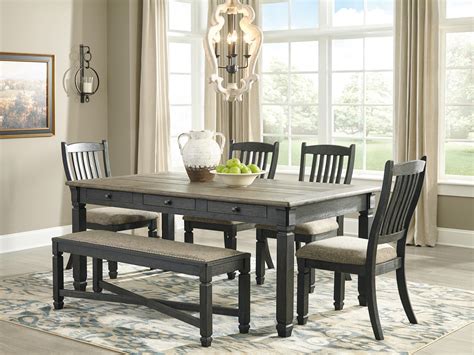 Ashley Casual Dining Room Set - Tyler Creek 5 PC Dining Room Set up to 40% off