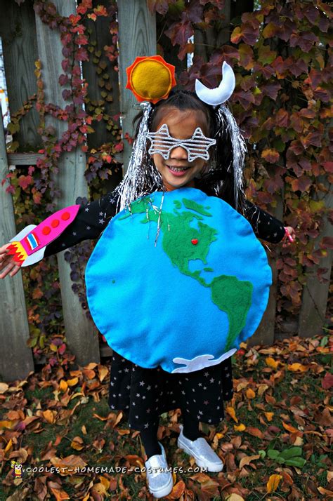 Out of This World Earth (and Beyond!) Costume