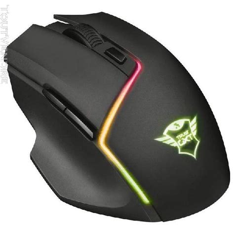 Trust gxt 161 disan wireless gaming mouse - souris - optique en France | Clasf informatique