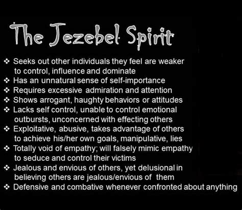 What Is The Jezebel Spirit - slidesharetrick