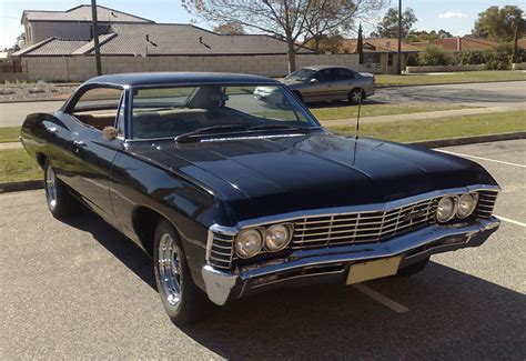 1967 Chevrolet Impala Hardtop Sedan - price and specifications