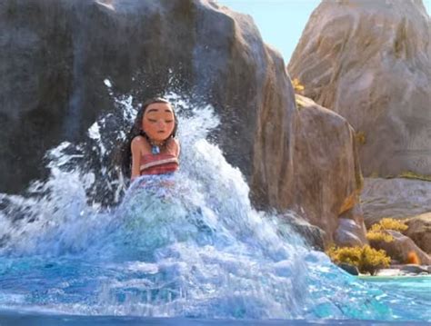 'Moana' [Credit: Disney] Animated Movie 'Moana' (2016) Brings Animated Water To Life Like Never ...