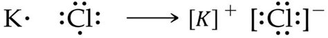 Potassium Chloride Lewis Dot Structure