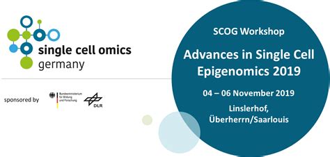 SCOG Workshop: ‘Advances in Single Cell Epigenomics’ – Single Cell Omics Germany