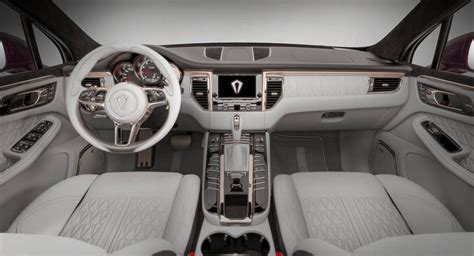 Carlex Design Builds Highly Luxurious Porsche Macan Interior | Carscoops