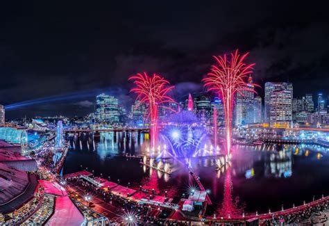 Darling Harbour Fireworks | The Capitol Hotel Sydney