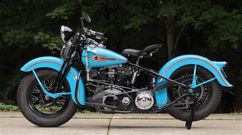 A Two-Wheeled American Icon - The 1938 Harley-Davidson EL Knucklehead