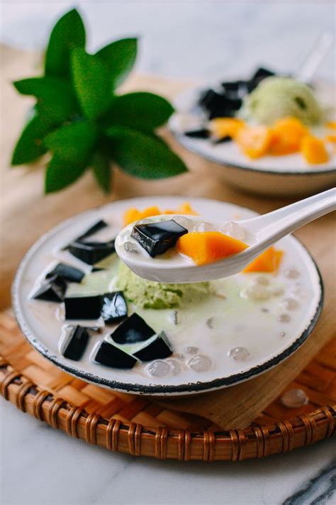 Grass Jelly Dessert: Customize Our Recipe! - The Woks of Life | Recipe | Grass jelly, Jelly ...