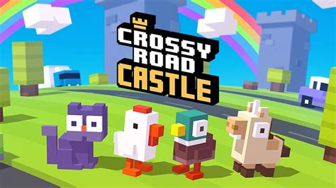 Crossy Road Castle - A Different Tower Run Every Single Time (iOS Gameplay) - YouTube