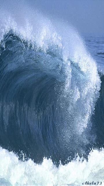 lovemeravilla: “ L.M ” Sea And Ocean, Ocean Beach, Amazing Nature, Gif Pictures, Cool Pictures ...