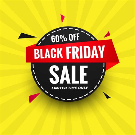 Beautiful black friday sale poster banner design 258628 Vector Art at Vecteezy