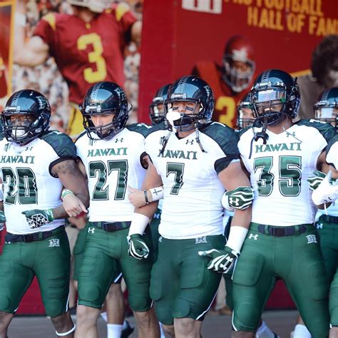 Hawaii Football: Warriors Rough Start to 2012 Had Few Bright Spots ...