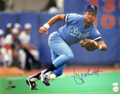 George Brett Autographed Memorabilia | Signed Photo, Jersey, Collectibles & Merchandise