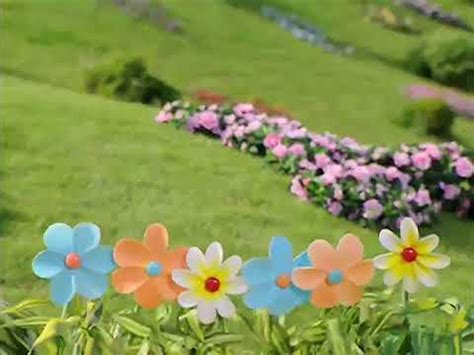 Teletubbies Flowers Footage 13 (Original Speed) - YouTube