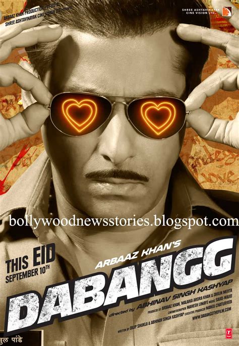 Latest News: Dabangg Posters and Wallpapers Starring Salman Khan and Sonakshi Sinha