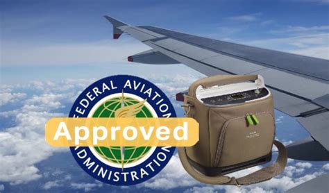 FAA Approved Oxygen Concentrator - Flying with oxygen concentrator