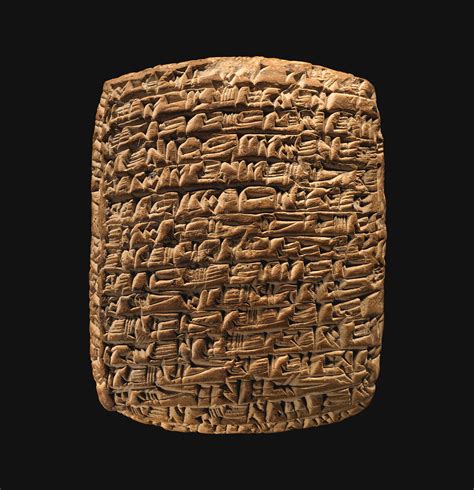 Cuneiform tablet: private letter | Old Assyrian Trading Colony | Middle ...