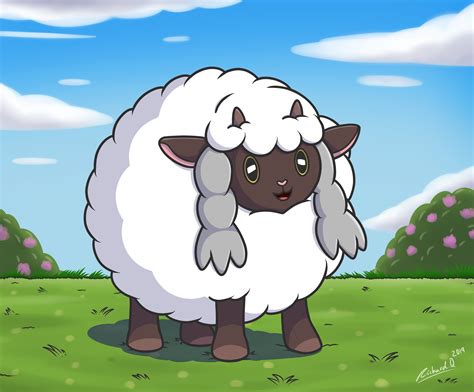 Wooloo by DigitalRQ on Newgrounds