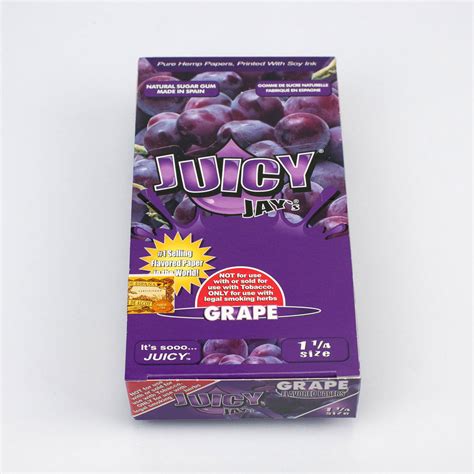 Flavored Rolling Papers Regular Size Grape