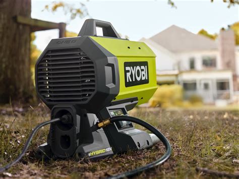 18V ONE+ HYBRID FORCED AIR PROPANE HEATER | RYOBI Tools