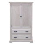 Marco Armoire | Solid Wood Wardrobe | 20% Off