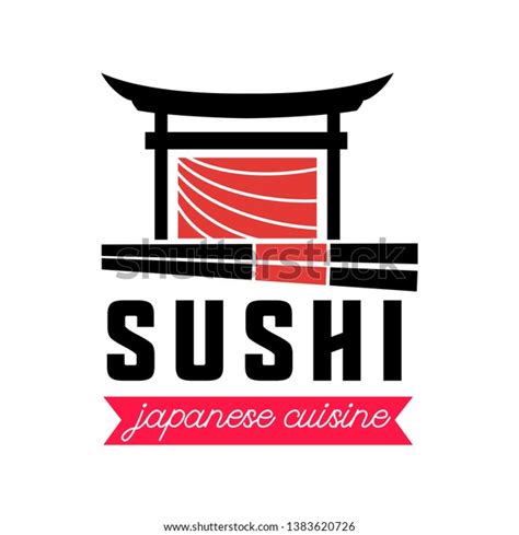 Japanese Logo Japanese Restaurant Vector Illustration Stock Vector ...