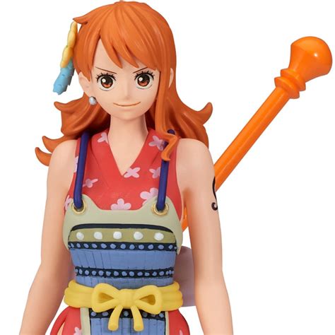 One Piece Nami The Shukko Statue - Entertainment Earth