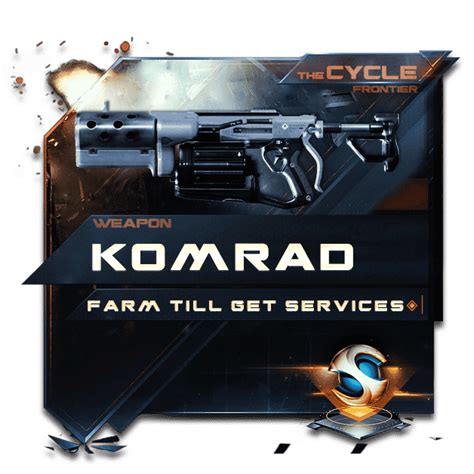 The Cycle Frontier Weapons Farm - Komrad-min - Boosting, Accounts & Powerleveling