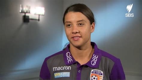 Sam Kerr - W-League interview | SBS TV & Radio Guide