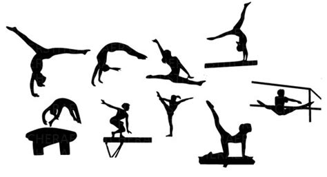 Free Gymnast Cliparts, Download Free Gymnast Cliparts png images, Free ...